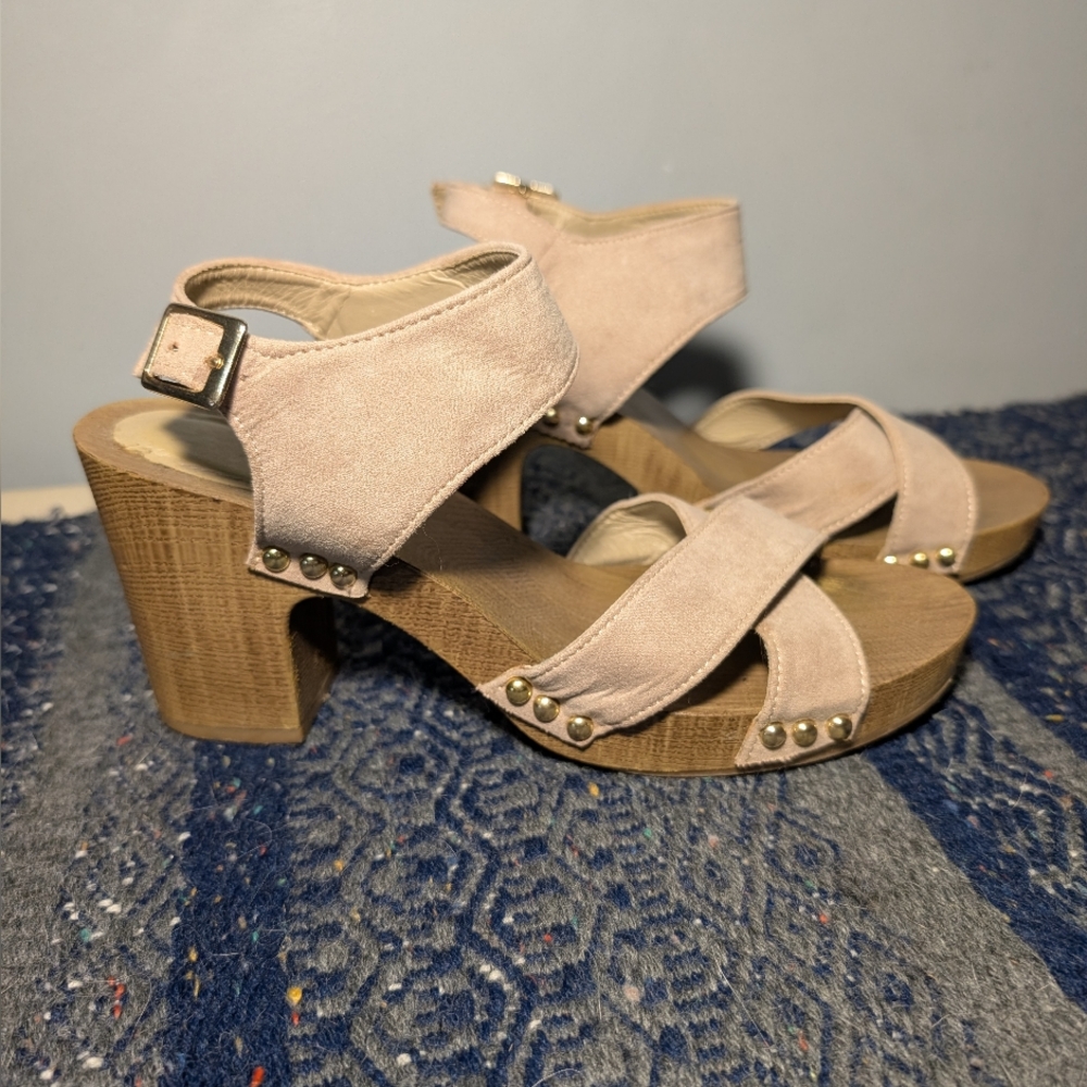 Shoe dazzle Strappy Heeled Sandals, Size 8.5